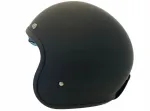 Motorratturi kiiver APEX JI100, matt must, M suurus