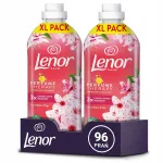 Pesupehmendaja Lenor, kirsi&otilde;ite ja salvei l&otilde;hnaga, 2 x 1,2 l, 118 pesukorda