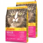 Kuivtoit steriliseeritud kassidele JOSERA Indoor teraviljavaba, 2x10 kg