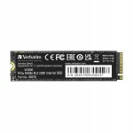Verbatim Vi3000 512GB M.2 2280 PCIe Gen3 NVMe SSD ketas (3300/2500 MB/s)