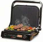 Elektriline kontaktgrill 2100W, 180&deg; kokkupandav, 7 programmi