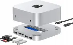 Mac Mini M4 2024 M.2 SSD doksik 8-in-1, 10 Gb/s USB, SD, microSD