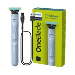 Habemenuga-trimmer Philips OneBlade QP1324/20 3in1, veekindel