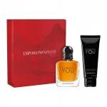 Kingituskomplekt Giorgio Armani Stronger With You: tualettvesi 50 ml ja du&scaron;igeel