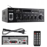 AV-660BT 3000W vastuv&otilde;tja Bluetooth 5.0, USB, SD, FM, MP3, 230V/12V, puldiga
