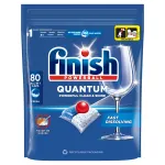 Finish Powerball Quantum n&otilde;udepesukapslid, 80 tk