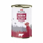 Koerte konservtoit PUPIL PREMIUM veiselihaga, 400 g
