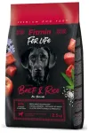 Fitmin For Life kuiv koeratoit veiselihaga ja riisiga, 2,5 kg