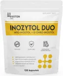 Toidulisand Proton Labs INOZYTOL DUO Myo & D-Chiro koos B6-ga, 120 kapslit