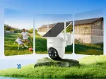 V&auml;ljas kasutatav WiFi IP kaamera SOLAR, 3MP, liikumisanduriga, SD kaardi tugi