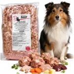 K&uuml;lmutatud niiske BARF linnuliha koeratoit, 1 kg