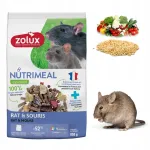 Hiirte ja rottide toit Zolux Nutrimeal, 850 g