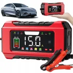 Akulaadija 12V/24V LCD-ekraaniga