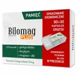Toidulisand Bilomag plus, 120 kapslit karbiga