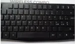VicTsing G9300 klaviatuuri ja hiire komplekt