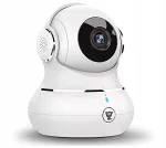 Sise WiFi IP-kaamera LF-P1T, valge, SD-kaardi tugi kuni 128 GB