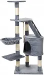 Kassikraapimistorn redelitega 120 cm FUNFIT