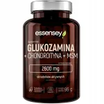 Toidulisand liigestele GLUCOSAMINE Complex koos KONDROITIINi ja MSM-iga 2600 mg