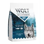 Poolniiske koeratoit Wolf of Wilderness SOFT Blue River l&otilde;hega, 1 kg