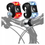 Jalgratta lampe komplekt LED esi- ja tagatuled