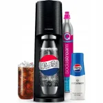 SODASTREAM TERRA Black Pepsi Mpack karboniseerimisseade