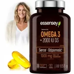 Omega-3 ja D3 Forte toidulisand 90 p&auml;evaks