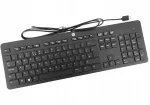 Klaviatuur HP Business Slim USB, QWERTY, JK (803181-031)