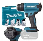 Kuuma&otilde;hu puhur Makita DHG181ZK, 18V LXT, 150-550&deg;C, ilma akuta
