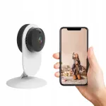 WiFi IP kaamera AGSHOME 1080p liikumisanduri ja 360&deg; j&auml;lgimisega