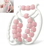 Tselluliidivastane massager, roosa
