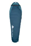 Magamiskott VOLVEN Polaris, 215x75 cm, sinine, lukuasend vasakul