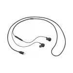 SAMSUNG AKG EO-IC100BBEGEU Type-C k&otilde;rvaklapid k&otilde;rvadesse, mustad