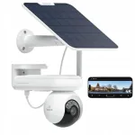 Juhtmevaba WiFi-kaamera 6W p&auml;ikesepaneeliga Reolink PIRI Argus Atlas 8MP