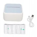 Kaasaskantav termo sildiprinter 1500 mAh akuga, BT
