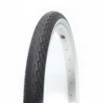 Jalgratta rehv DELI SA-206 16 x 1.75 (47-305) must/valge