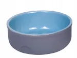 Keraamiline koera kauss Nobby Feed, sinakashall, 0,25 l, 13x5 cm