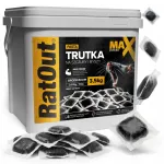 N&auml;riliste m&uuml;rk RATOUT MAX POWER BRODIFACOUM pasta 3,5 kg