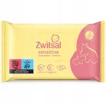 Zwitsal Sensitive beebide niisked salvr&auml;tikud, 57 tk