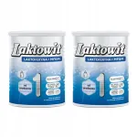 Imikute piimasegu Laktowit 1 laktoferrini ja MFGM-iga, alates 0 kuni 6 kuud, 400 g