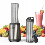 Black&Decker blender 2x600 ml 500W klaasist purustajatele ja kokteilidele