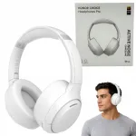 Honor CHOICE Headphones Pro On-Ear ANC 80H juhtmevabad k&otilde;rvaklapid, valged