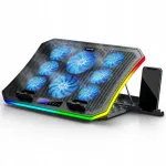 S&uuml;learvuti jahuti 8 ventilaatoriga ja RGB-valgustusega