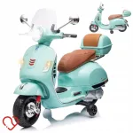 Laste elektriline t&otilde;ukeratas MILLY MALLY VESPA GTS Super, LED-tulesid, MP3