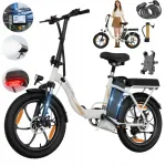 Voltiv elektriline jalgratas ZAZAWORK C16, 250W, 16Ah, 20"
