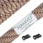 Paracord 550 n&ouml;&ouml;r, 50 m, 7 sisesaega, s&otilde;jav&auml;eline, elluj&auml;&auml;miseks
