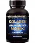 Toidulisand Intenson Marine Collagen + Hyaluronic + Vit C, 120 tabletti