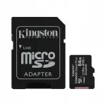 M&auml;lukaart Kingston SDCS2/64GB 64GB microSDXC 100MB/s