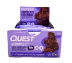 Quest Nutrition Overload valgubatoon 61 g k&otilde;rge valgusisaldusega