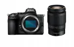 Nikon Z5 kaamera koos Z 24-200mm 4-6.3 VR objektiiviga