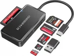 Kaardi lugeja 6in1 USB-C USB-A SD CF Micro SD Memory Stick